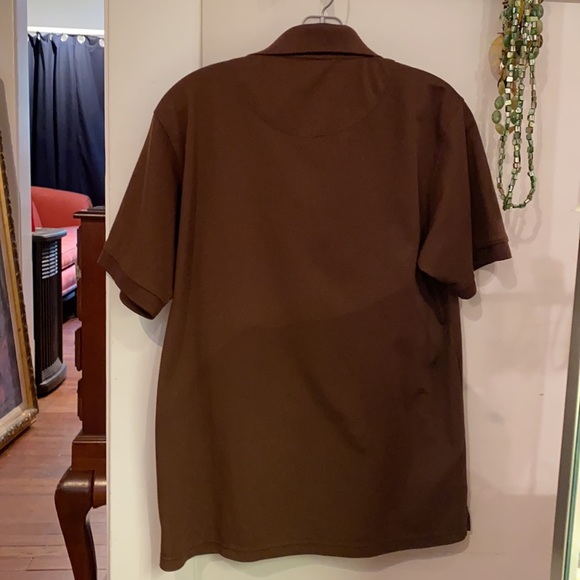 Brown Polo Shirt, Medium size, Burberry brand - Picture 2 of 2